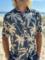 Aloha Shirt - Indigo