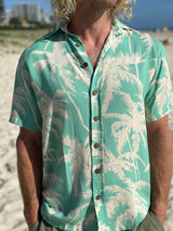 Aloha Shirt - Seamist