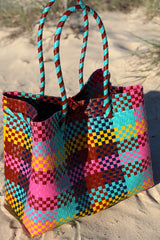 Recycled Plastic Basket ~ Candy Squares