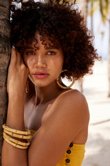 Bamboo Earrings