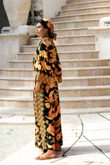 One Love Palazzo Pants - St Tropez Nights - PRE ORDER