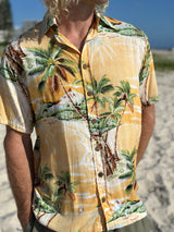 Aloha Shirt - Pineapple Palm