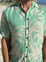 Aloha Shirt - Seamist