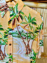 Aloha Shirt - Pineapple Palm