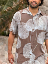 Aloha Shirt - Cocoa