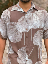 Aloha Shirt - Cocoa