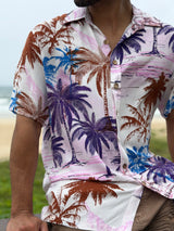Aloha Shirt - Purple Haze