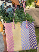 Recycled Plastic Basket ~ Lilac Love