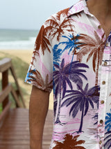 Aloha Shirt - Purple Haze