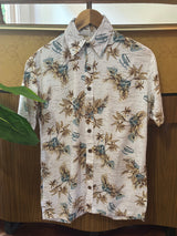 Aloha Shirt - Island Time Brown