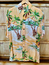 Aloha Shirt - Pineapple Palm