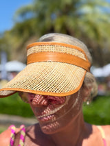 Sunchaser Rattan Visor