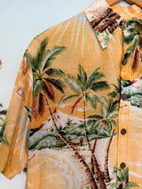 Aloha Shirt - Pineapple Palm