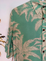 Aloha Shirt - Seamist