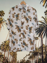 Aloha Shirt - Island Time Brown