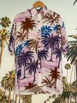Aloha Shirt - Purple Haze
