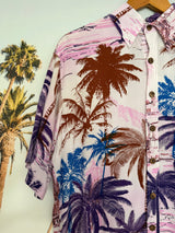 Aloha Shirt - Purple Haze