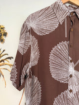 Aloha Shirt - Cocoa