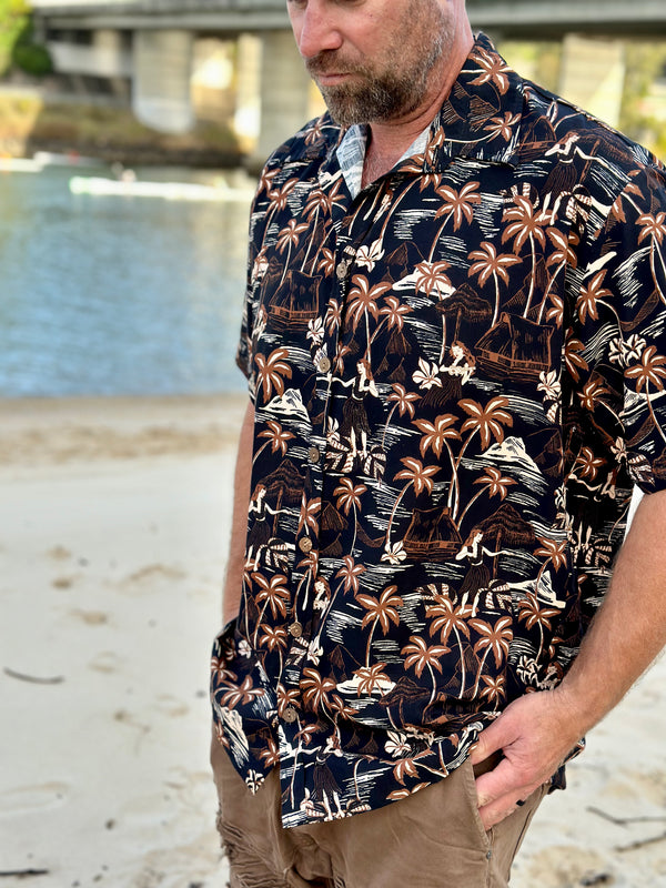 Aloha Shirt - 'Ele'ele
