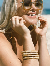 Tiki Bamboo Bangle