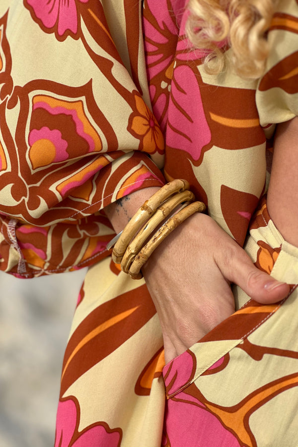 Tiki Bamboo Bangle