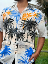 Aloha Shirt - Tropical Tides