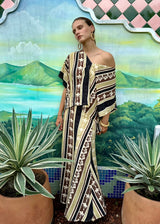 Sundowner Maxi Skirt - Coconut Grove