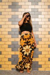 Sundowner Maxi Skirt - Harvest Moon