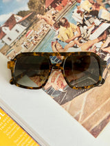 Happy To Sit On Your Face sunnies - Candy Dust Tortoise Shell