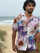 Aloha Shirt - Purple Haze
