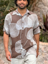 Aloha Shirt - Cocoa