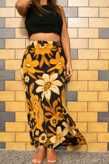 Sundowner Maxi Skirt - Harvest Moon