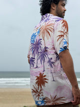 Aloha Shirt - Purple Haze