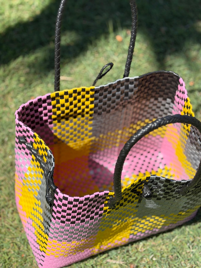 Recycled Plastic Basket ~ Licorice Allsorts