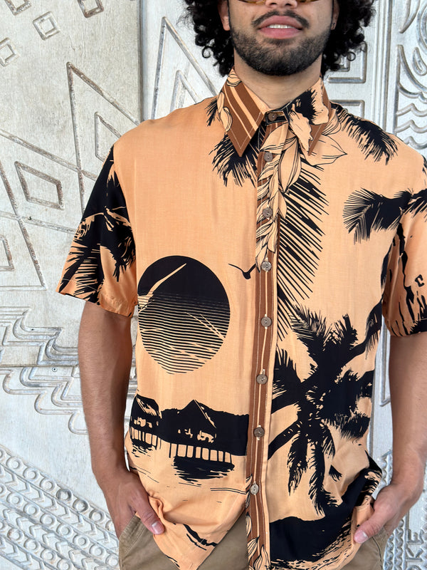 Aloha Shirt - Reggae Nights