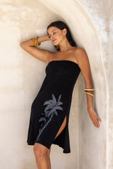 Palm Beach Terry Strapless - Black