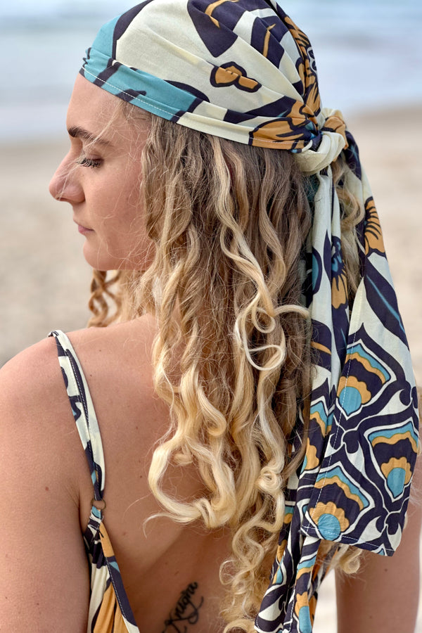 Bohemian Heart Wrap - Bluebird - PRE ORDER