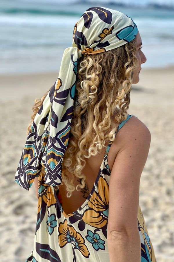 Bohemian Heart Wrap - Bluebird - PRE ORDER