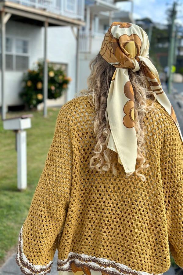 Bohemian Heart Wrap - Cinnamon girl