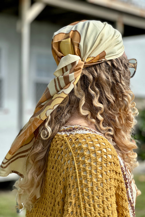 Bohemian Heart Wrap - Cinnamon girl