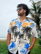 Aloha Shirt - Tropical Tides