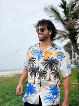 Aloha Shirt - Tropical Tides