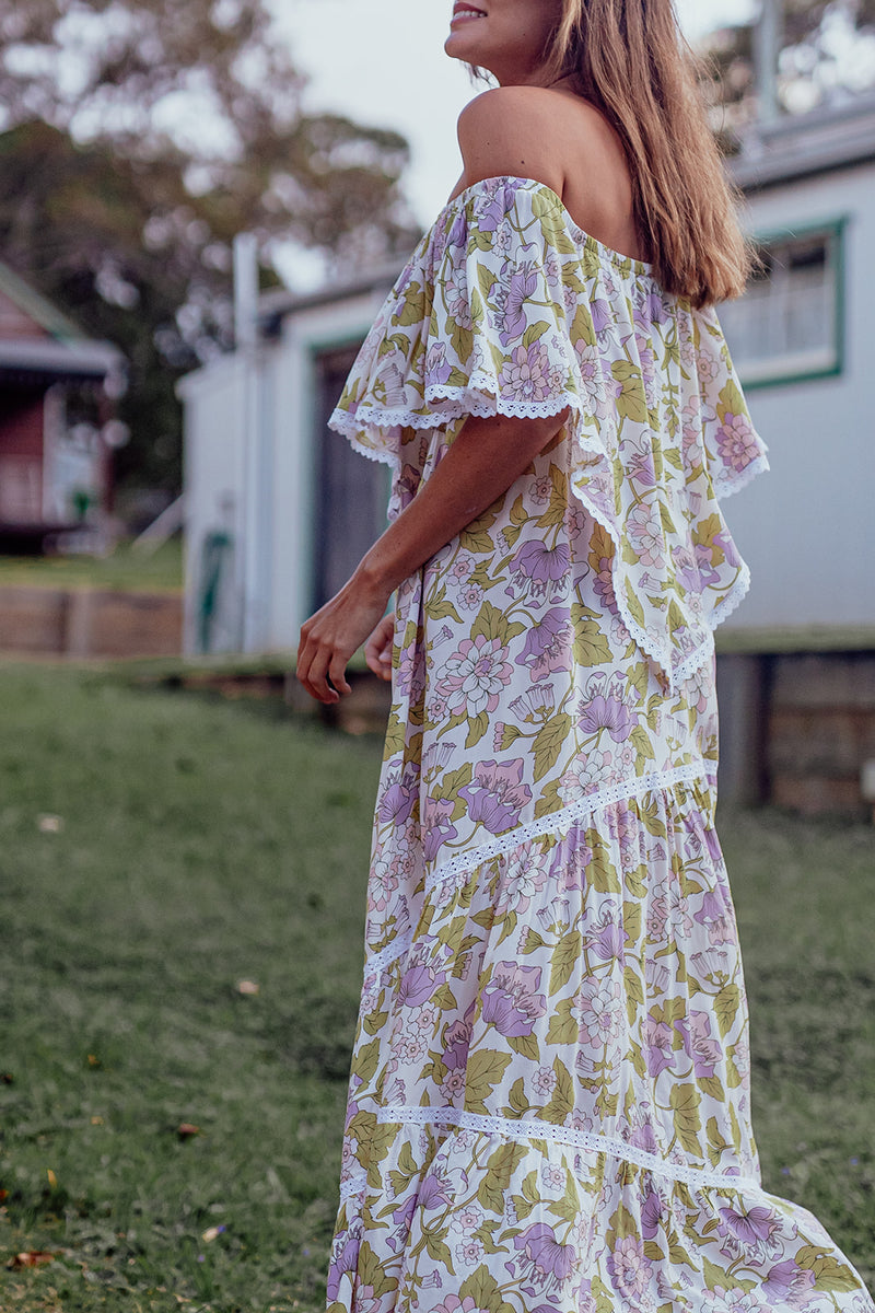 Willow Maxi - Violet