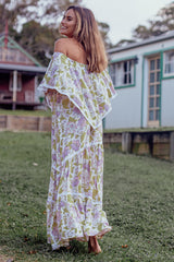 Willow Maxi - Violet