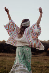 Free Love Crochet Cardy - PRE ORDER