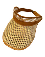 Sunchaser Rattan Visor