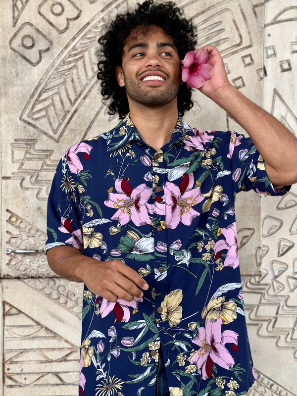 Aloha Shirt - Hibiscus