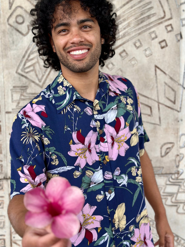 Aloha Shirt - Hibiscus