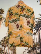 Aloha Shirt - Pineapple Palm
