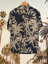 Aloha Shirt - Indigo